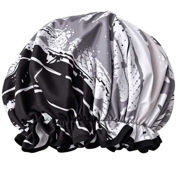 bonnet de douche à motifs bonnet de douche à motifs
