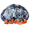 bonnet de douche à motifs bonnet de douche à motifs