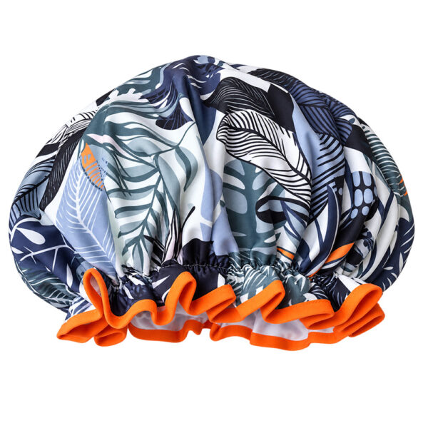bonnet de douche à motifs bonnet de douche à motifs