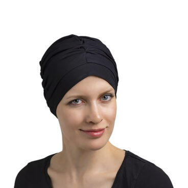 bonnet turban confort et volume