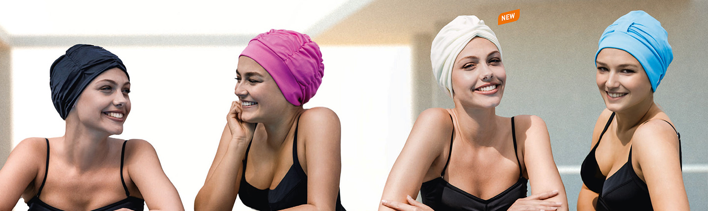 bonnets de bain tissu