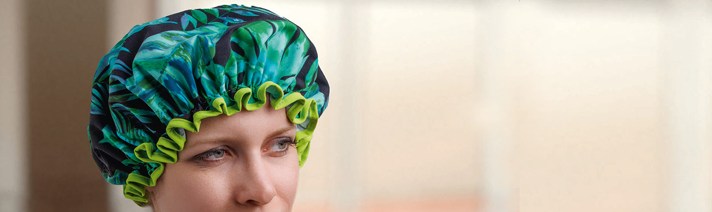 bonnets de douche charlottes