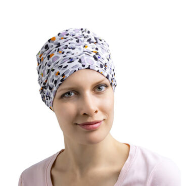 bonnet turban volume et style