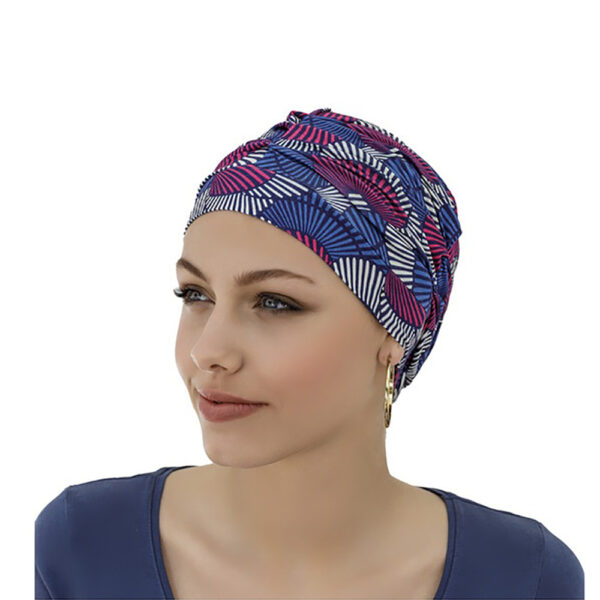 bonnet turban volume et style