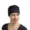 bonnet turban chimio vario noir ou marine