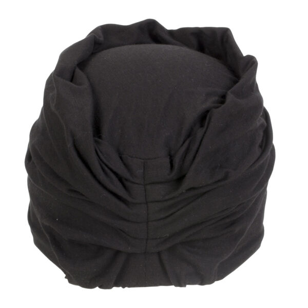 bonnet turban chimio vario noir ou marine