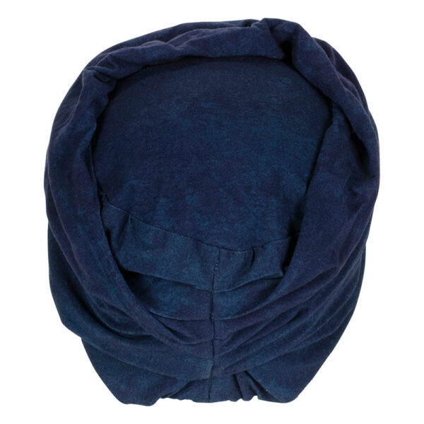 bonnet turban chimio vario noir ou bleu