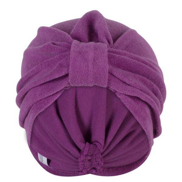 3821 45 bonnet apres bain eponge fuschia 2