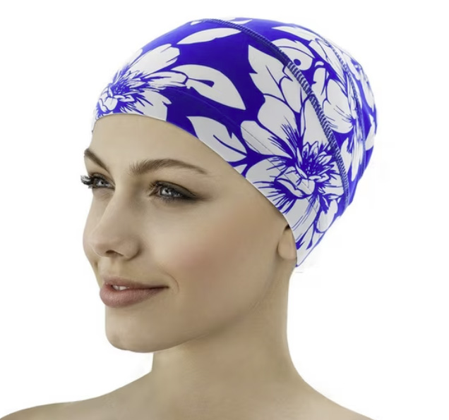 Bonnet De Bain En Tissu Pour Enfants 4-10 Ans - Confortable, Extensible Et Durable - Natation Piscine - 9