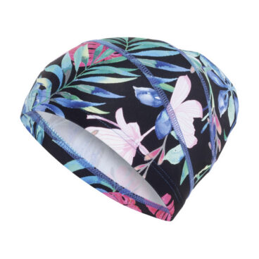 bonnet de bain tissu sport lys