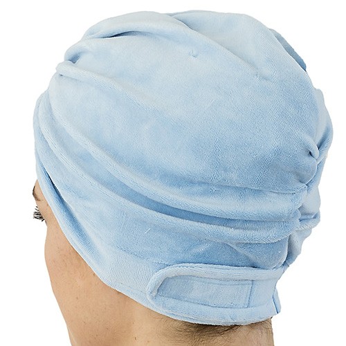 Bonnet Turban Velours Eponge scratch