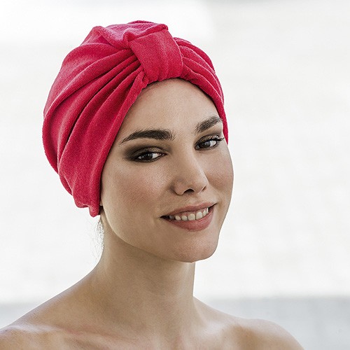 Bonnet Turban Velours Eponge scratch