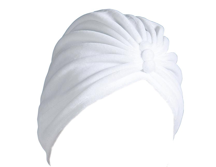 Bonnet Turban Velours Eponge scratch