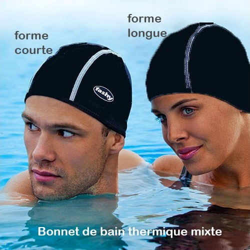 Bonnet de bain Thermique Forme longue - Bonnets de Bain Femmes, Hommes -  Wimex Europe Boutique