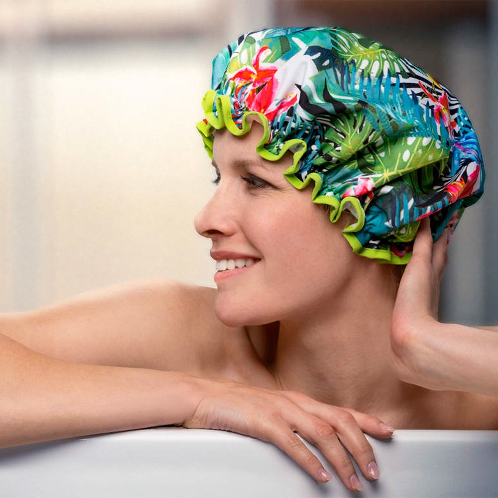 Bonnet de Douche à Motifs - Bonnet de douche - Wimex Europe Boutique