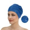 Bonnet de bain Bleu