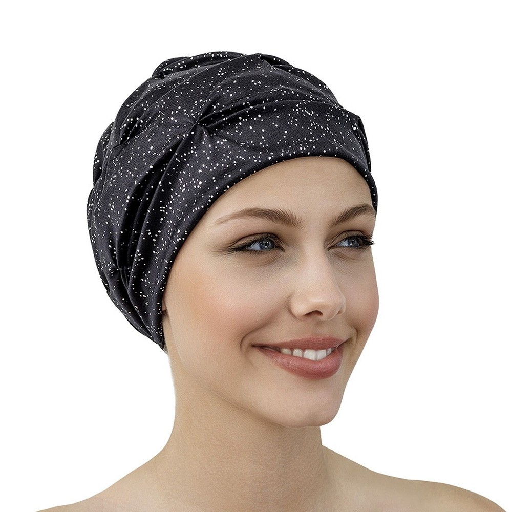 WLLHYF 1pcs Bonnets de Bain, Bonnet de Bain en Tissu pour Femmes