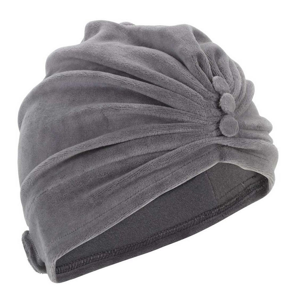 Bonnet Turban Velours Eponge scratch