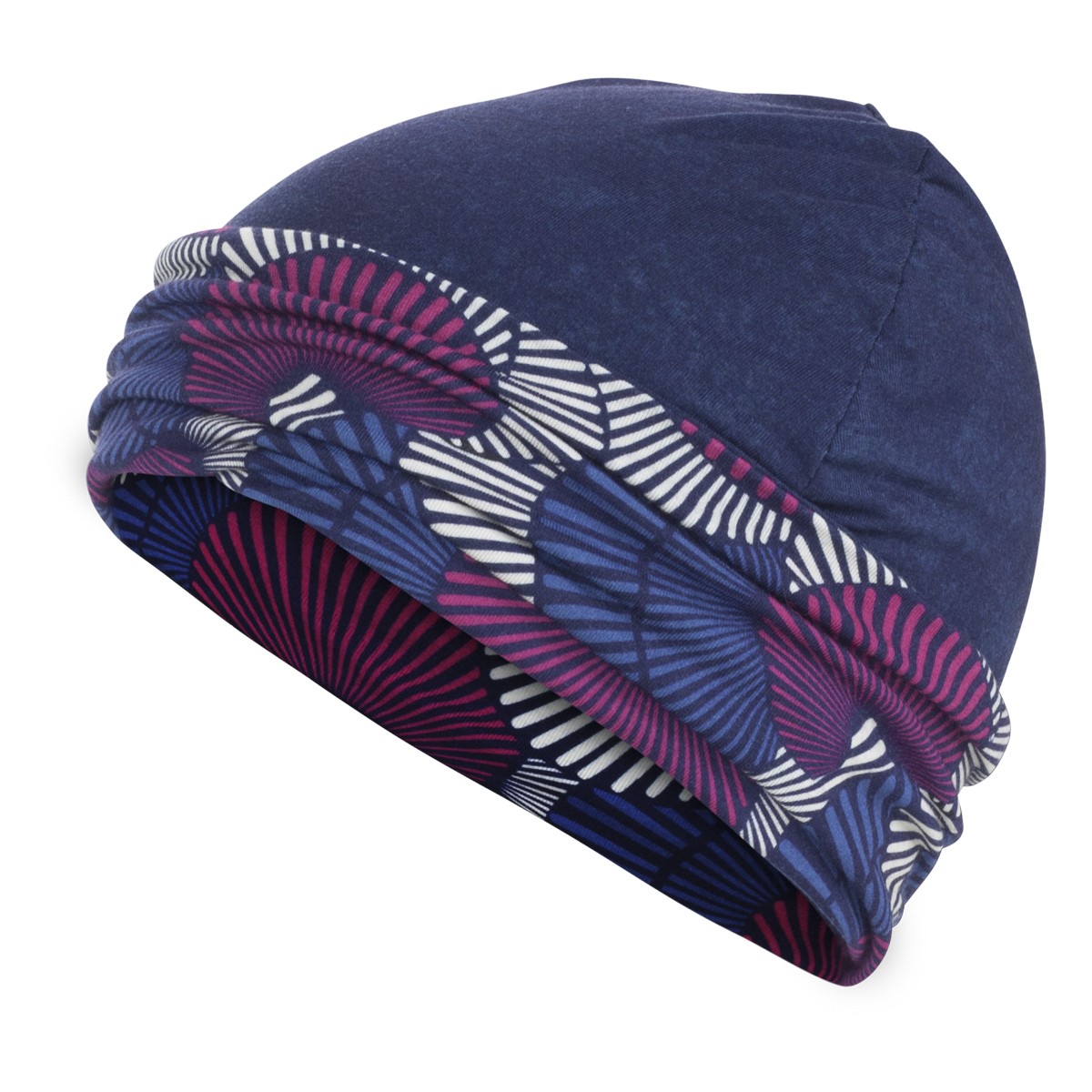 Bonnet Turban Confort et Volume Réversible