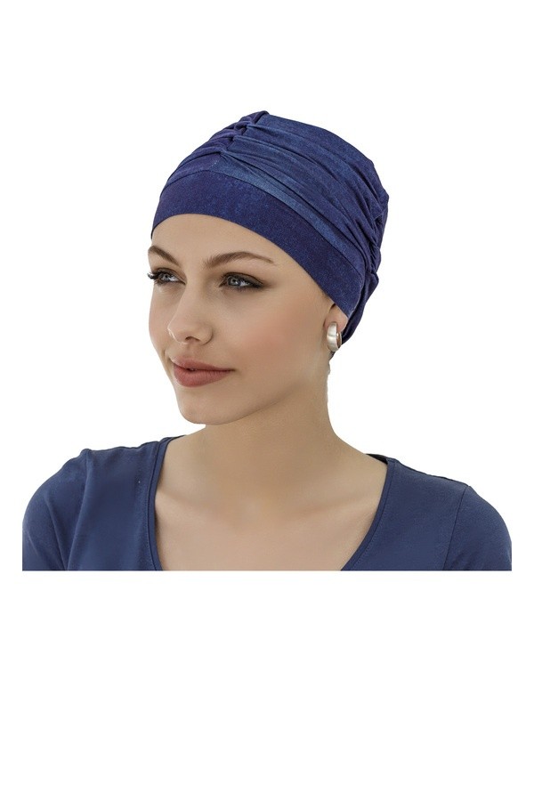 Bonnet Turban Confort et Volume