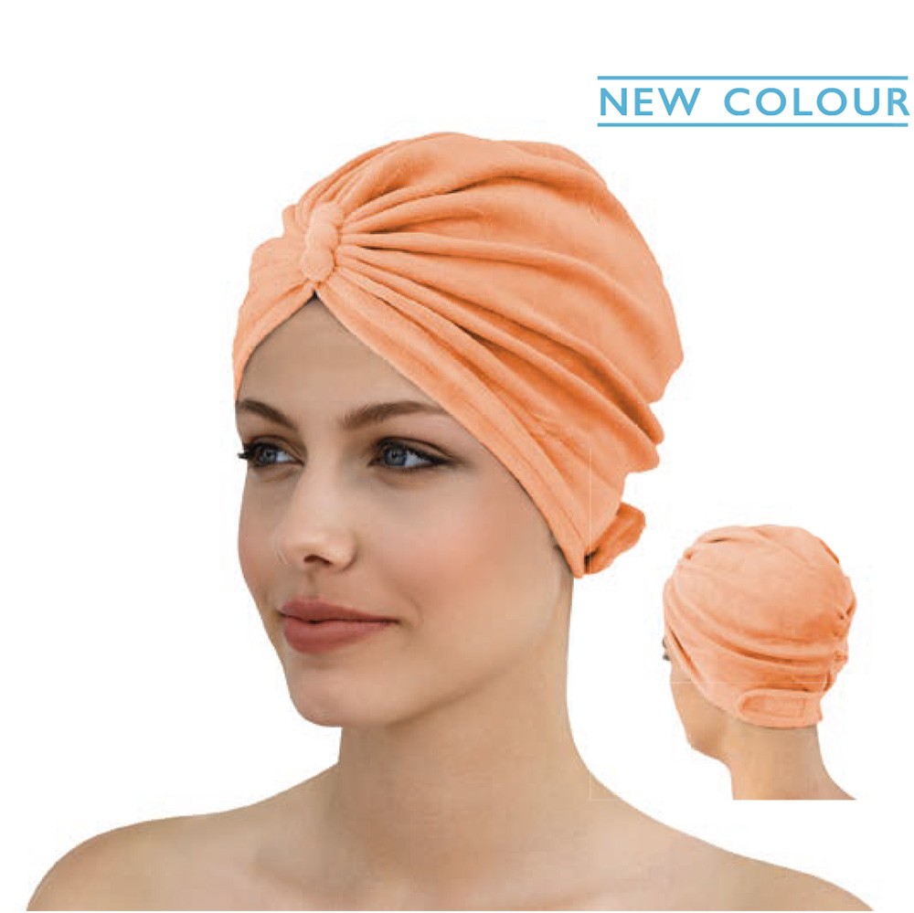 Bonnet Turban Velours Eponge scratch