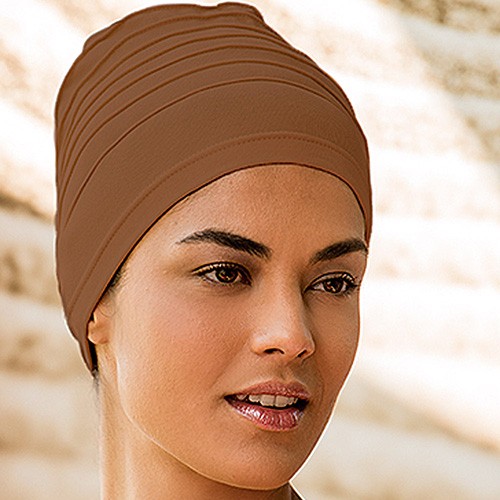 Bonnet Turban avec Surpiqûres