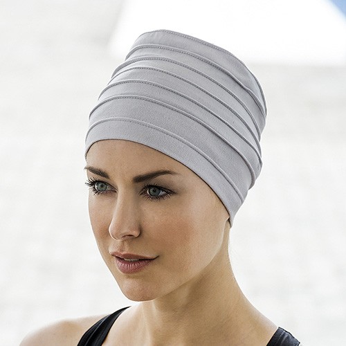 Bonnet Turban avec Surpiqûres