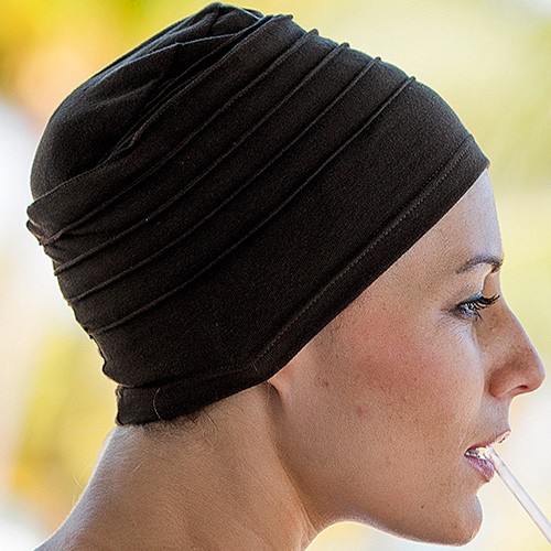 Bonnet Turban avec Surpiqûres