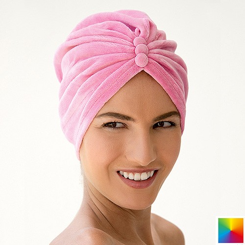 Bonnet Turban Velours Eponge scratch